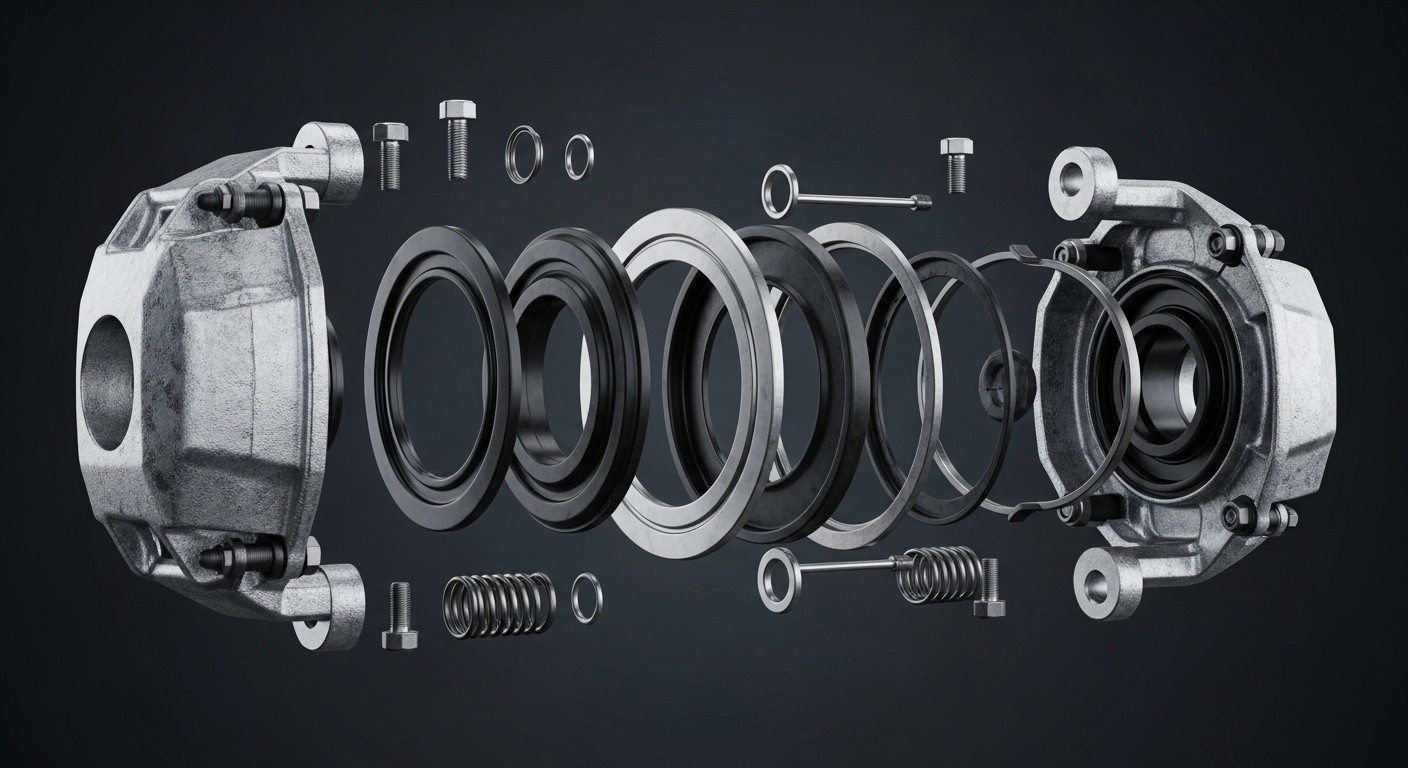 5 Most Common Faults and Solutions in Heavy Vehicle Brake Systems