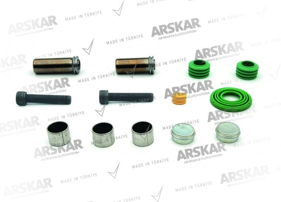 Kaliper Perno ve Toz Körüğü Tamir Takımı