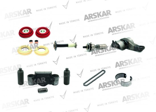 Kaliper Komple Mekanizma Tamir Takımı