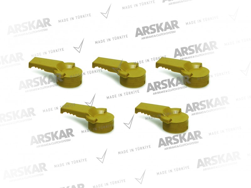 Caliper Reset Shaft Plug Set